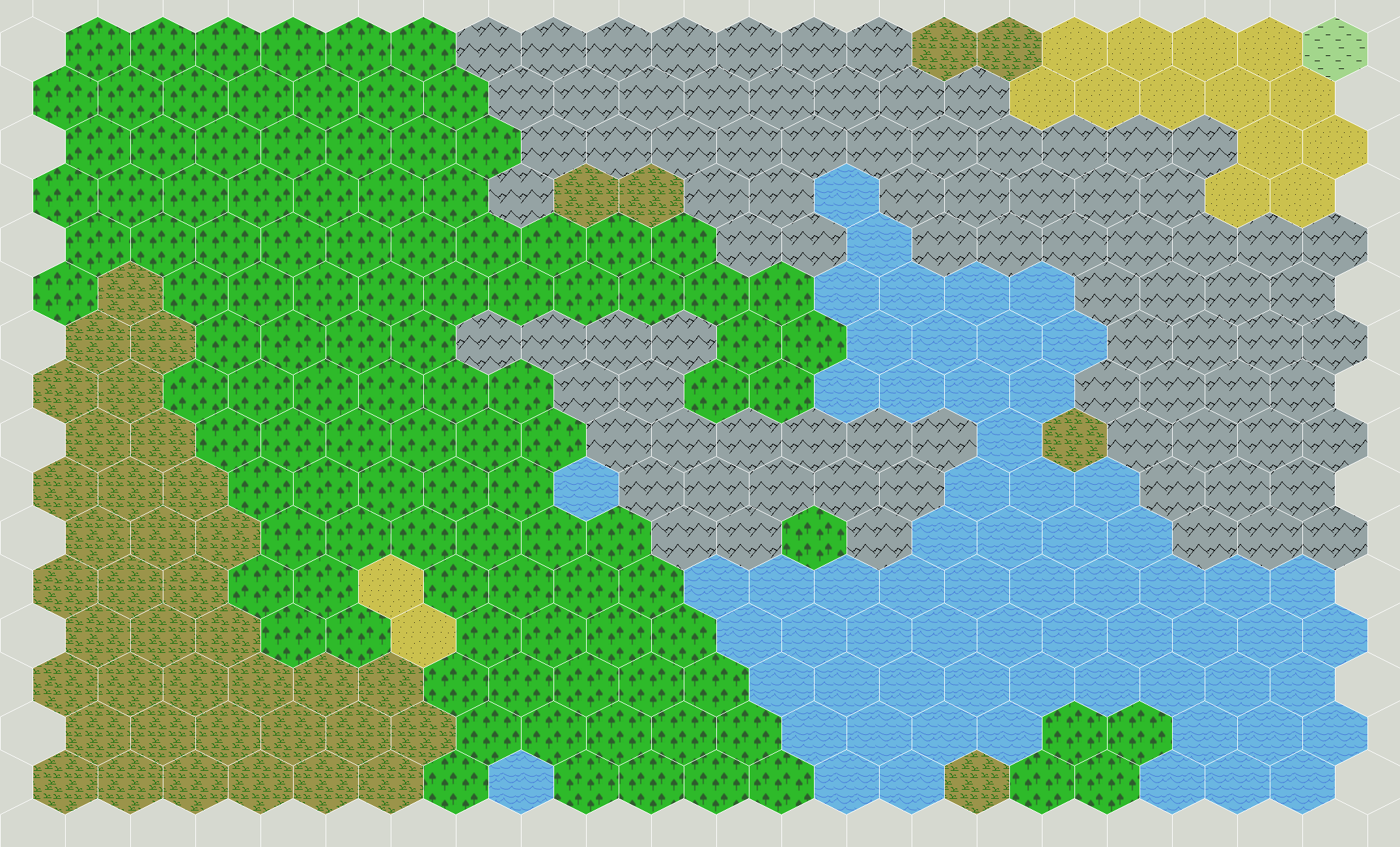 Map Generator for RPGs and Wargames